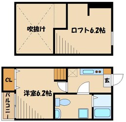 ラヴェールの物件間取画像